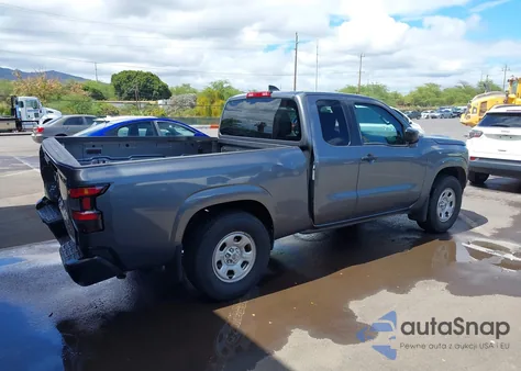 2022 Nissan Frontier King Cab S 4X2 из США, поврежденный, VIN 1N6ED1CLXNN686707